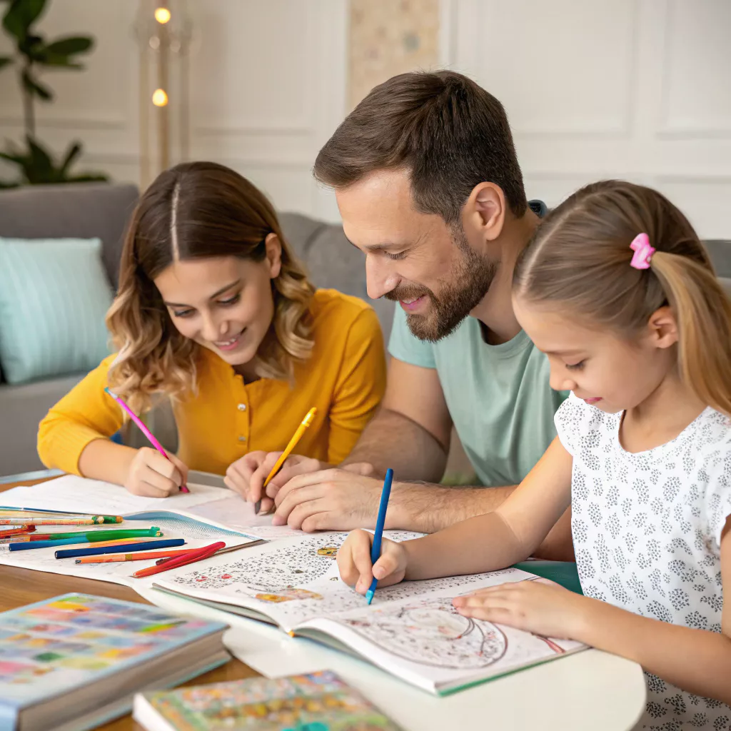 Free printable coloring pages for kids and adults