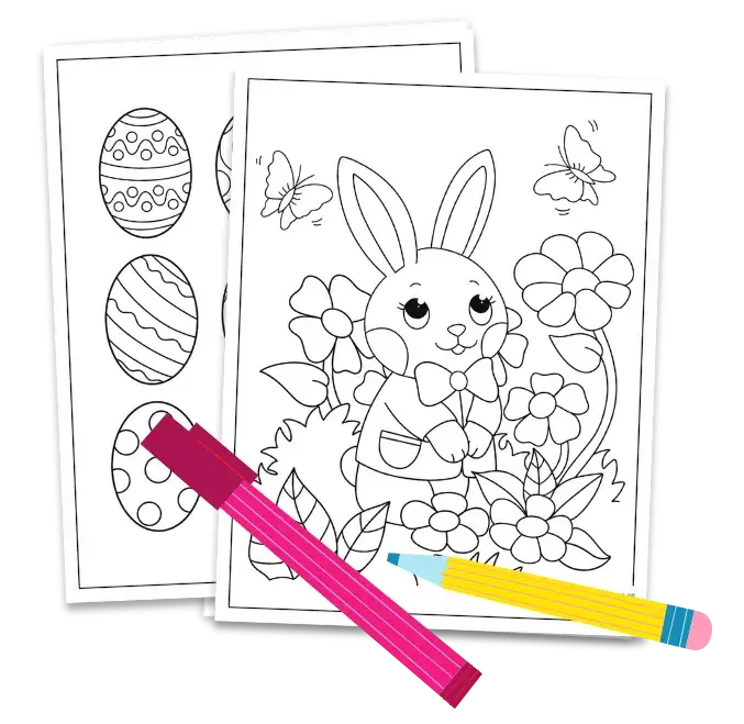 Free printable coloring sheets illustration – download PDF coloring page